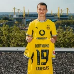 Borussia Dortmund oficializa a chegada da promessa Konstantinos Karetsas