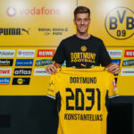 Borussia Dortmund oficializa contratação de Giannis Konstantelias por 30 milhões de euros