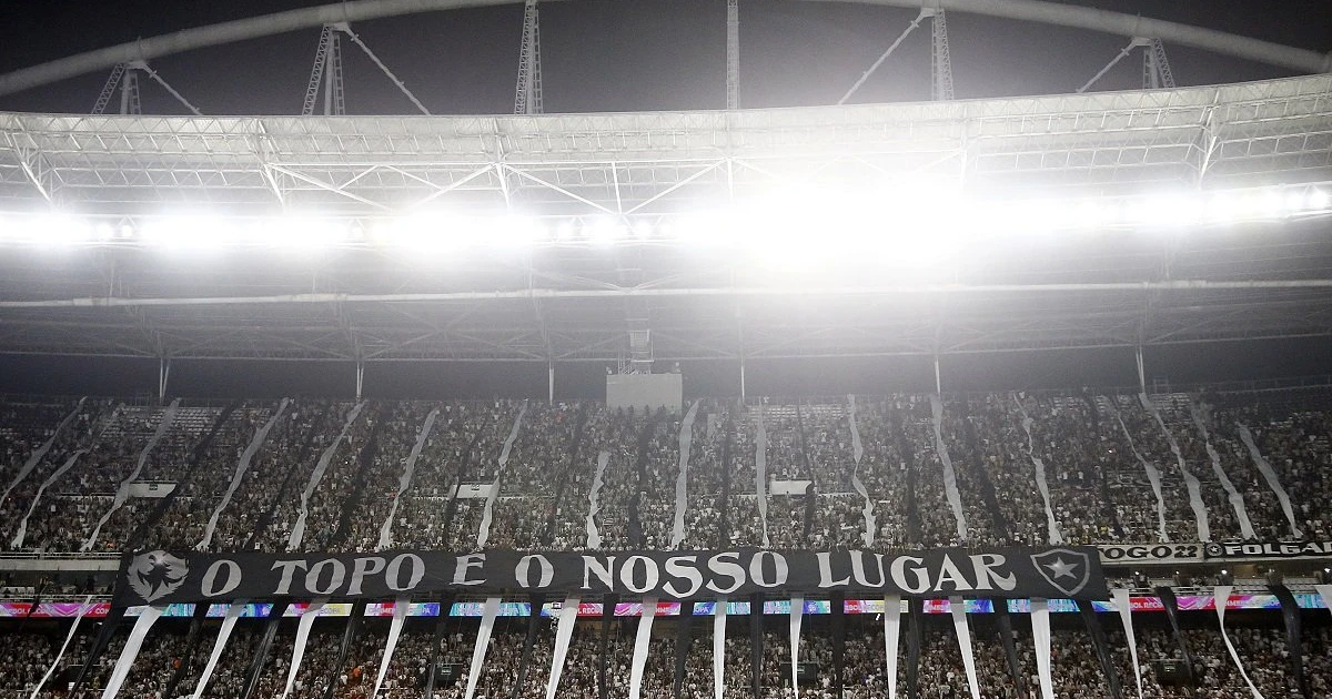 Botafogo abre venda de ingressos para duelo decisivo contra o Cienciano na Sul-americana