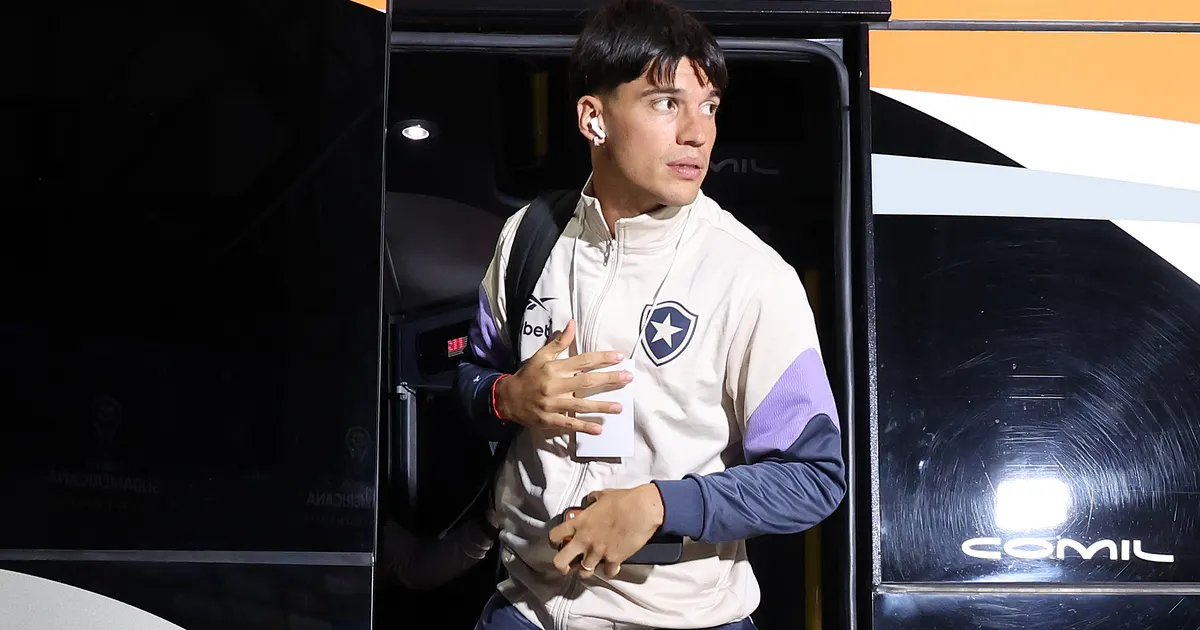 Botafogo agiliza rescisão de Joaquín Correa e libera caminho para retorno ao Estudiantes