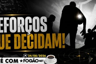 Botafogo ajusta planejamento para contratar reforços decisivos no mercado