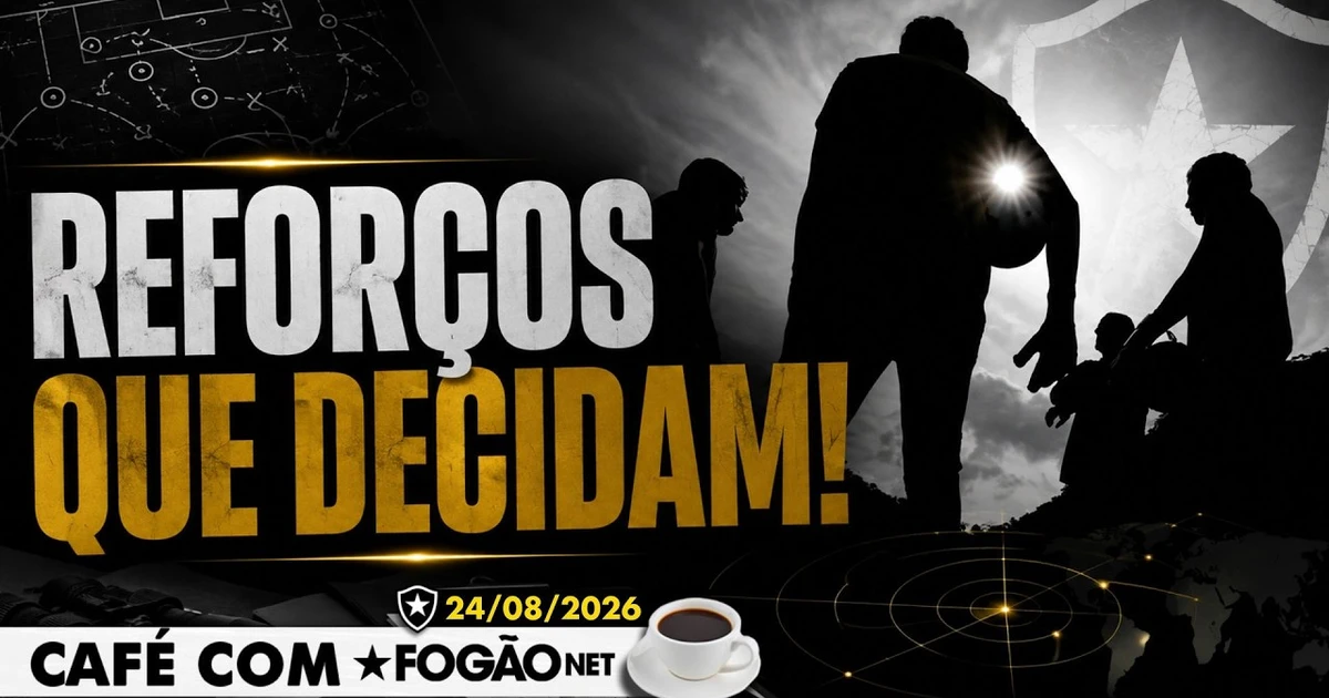 Botafogo ajusta planejamento para contratar reforços decisivos no mercado