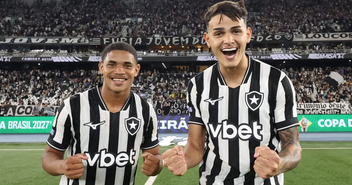 Botafogo aposta na base e revela novos talentos para o elenco profissional
