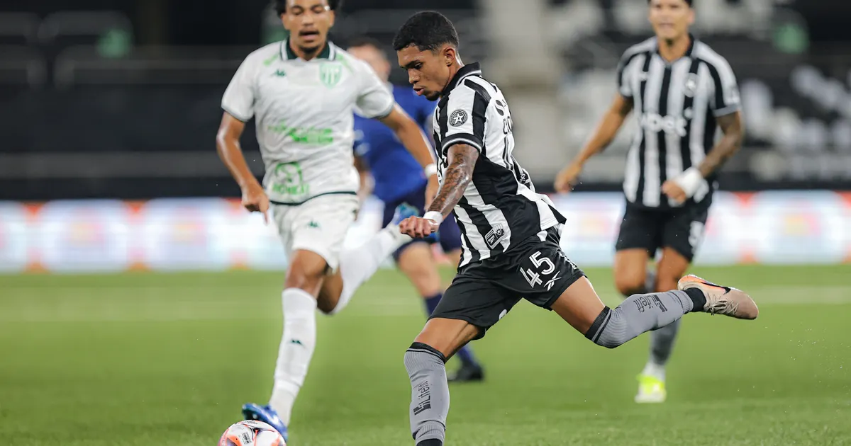 Botafogo aposta na base para manter protagonismo e sustentabilidade financeira