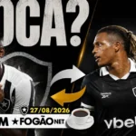 Botafogo articula negociações para viabilizar retorno de Luiz Henrique