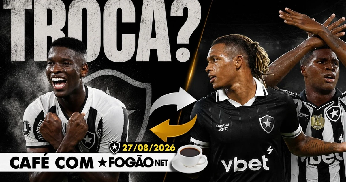 Botafogo articula negociações para viabilizar retorno de Luiz Henrique