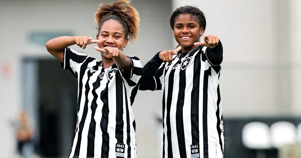 Botafogo atropela União Central por 22 a 0 na abertura do Carioca Feminino Sub-20