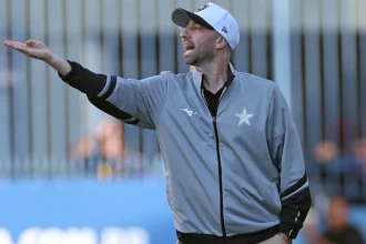 Botafogo avalia efetivação de Rodrigo Bellão no comando técnico