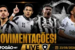 Botafogo avalia futuro de Bellão e monitora oferta do Torino por Vitinho