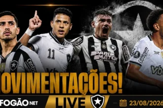 Botafogo avalia futuro de Bellão e monitora oferta do Torino por Vitinho
