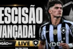 Botafogo avança na rescisão de Joaquín Correa e garante permanência de Ferraresi