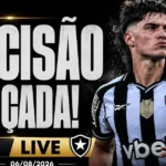 Botafogo avança na rescisão de Joaquín Correa e garante permanência de Ferraresi
