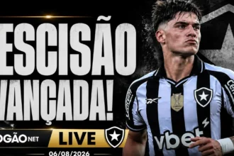 Botafogo avança na rescisão de Joaquín Correa e garante permanência de Ferraresi