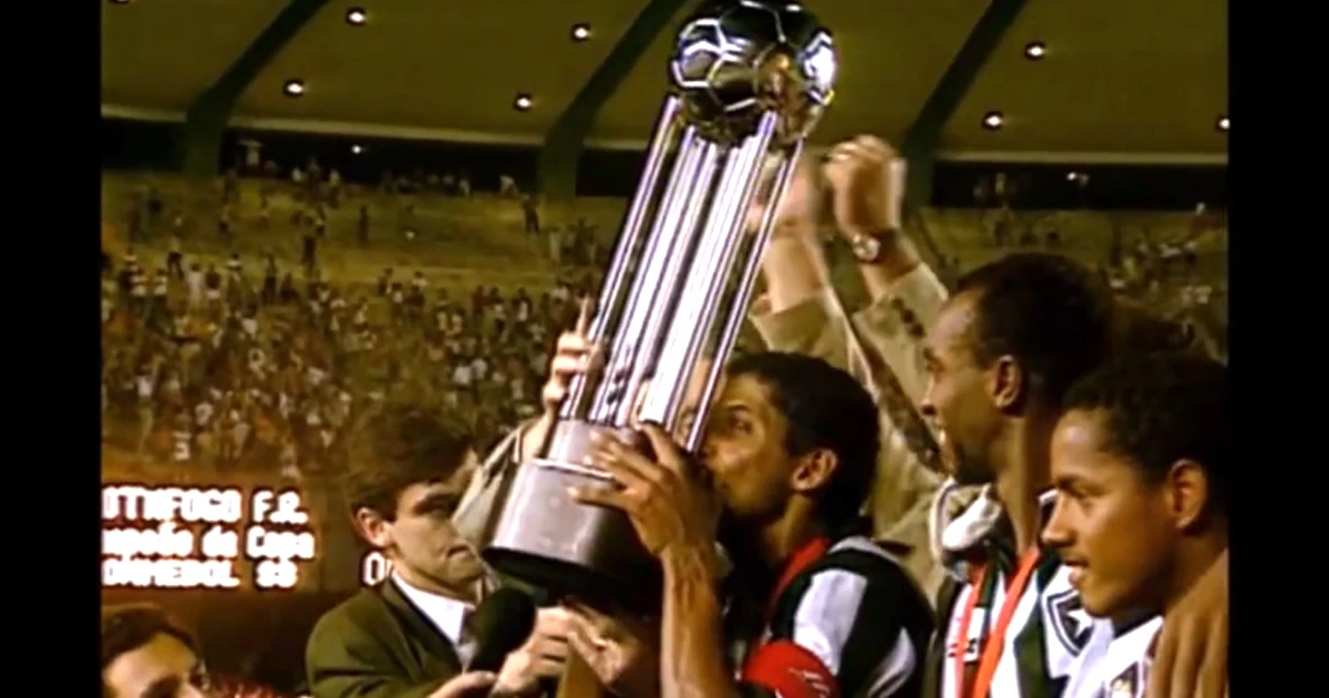 Botafogo busca inspiração na conquista da Copa Conmebol de 1993 para reverter placar