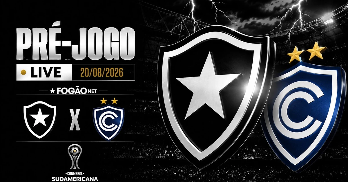 Botafogo busca virada histórica contra o Cienciano na Copa Sul-americana