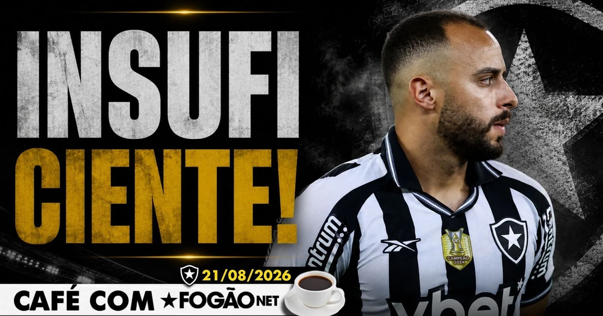 Botafogo cai na Sul-americana após vitória insuficiente e confirma saída de Matheus Martins