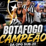 Botafogo conquista o décimo título do Torneio OPG sub-20 em final emocionante