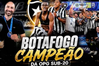 Botafogo conquista o décimo título do Torneio OPG sub-20 em final emocionante