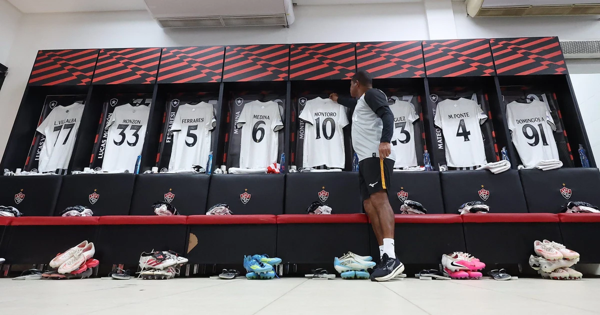 Botafogo define escalação com Lucas Monzón para duelo contra o Vitória