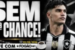 Botafogo define futuro de Joaquín Correa e monitora assédio internacional por joia da base