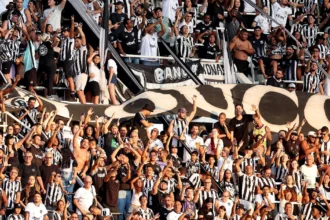 Botafogo define logística de ingressos e biometria para duelo contra o Athletico-pr