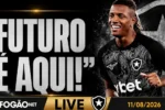 Botafogo define permanência de Danilo e renova gestão do gramado sintético