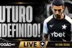 Botafogo define postura sobre futuro de Santiago Rodríguez e ajusta folha salarial