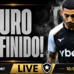 Botafogo define postura sobre futuro de Santiago Rodríguez e ajusta folha salarial