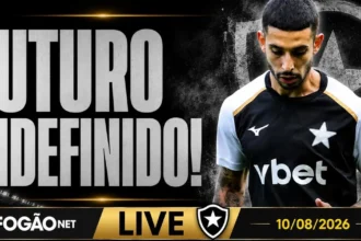Botafogo define postura sobre futuro de Santiago Rodríguez e ajusta folha salarial