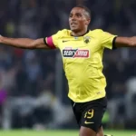 Botafogo descarta negociação pelo atacante Niclas Eliasson do AEK
