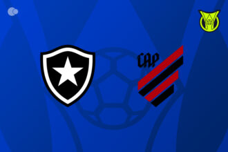 Botafogo e Athletico Paranaense se enfrentam em duelo decisivo