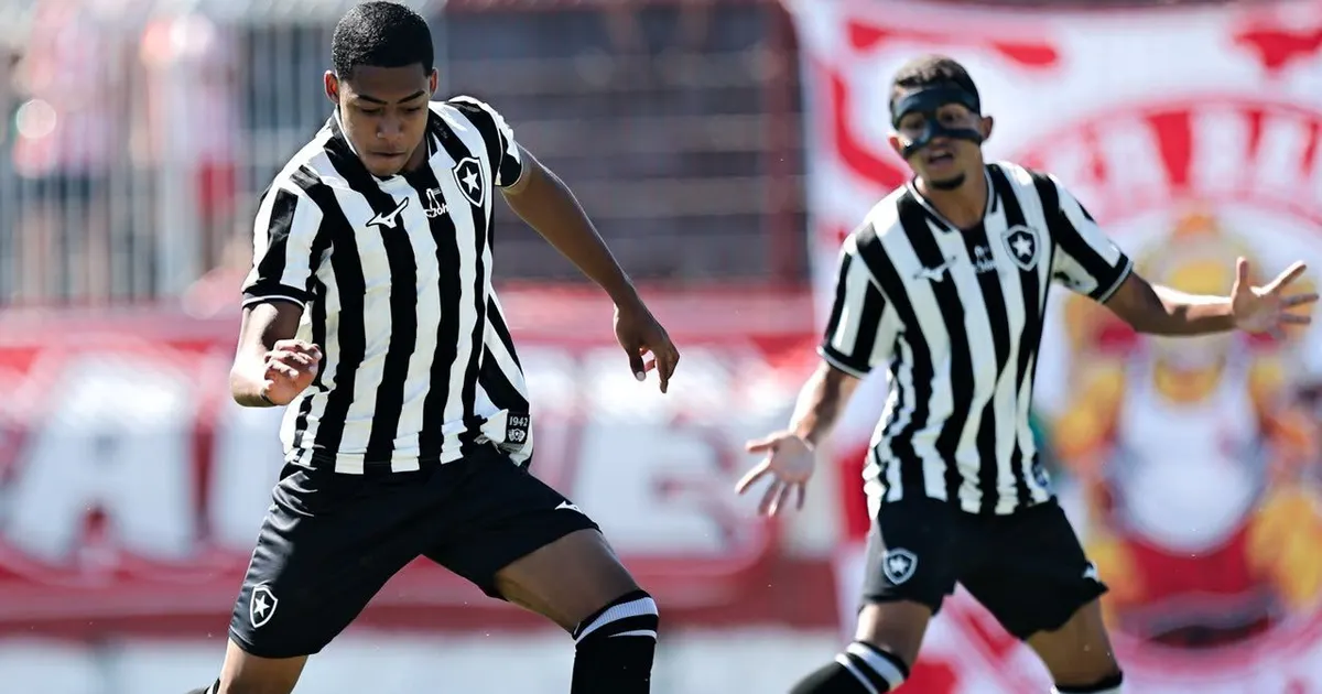 Botafogo e Bangu empatam sem gols na primeira final do OPG sub-20