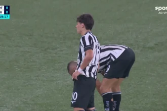 Botafogo e Fluminense empatam em clássico movimentado pelo Campeonato Brasileiro