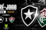 Botafogo e Fluminense se enfrentam no Nilton Santos em duelo decisivo pelo Brasileirão
