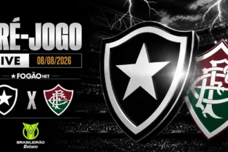 Botafogo e Fluminense se enfrentam no Nilton Santos em duelo decisivo pelo Brasileirão