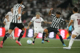 Botafogo e Fluminense se enfrentam pelo Brasileirão no Nilton Santos