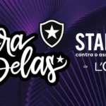 Botafogo e L’oréal Paris unem forças contra o assédio em campanha no Nilton Santos
