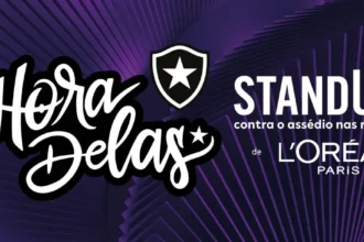 Botafogo e L’oréal Paris unem forças contra o assédio em campanha no Nilton Santos
