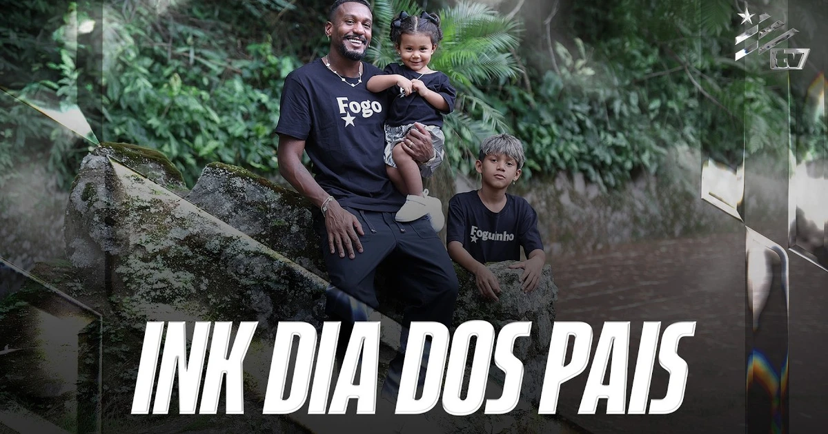 Botafogo e Reserva Ink lançam campanha especial para o Dia dos Pais