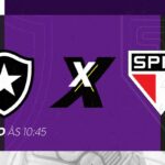 Botafogo e São Paulo se enfrentam pela 16ª rodada do Brasileirão Feminino na TV Brasil