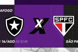 Botafogo e São Paulo se enfrentam pela 16ª rodada do Brasileirão Feminino na TV Brasil