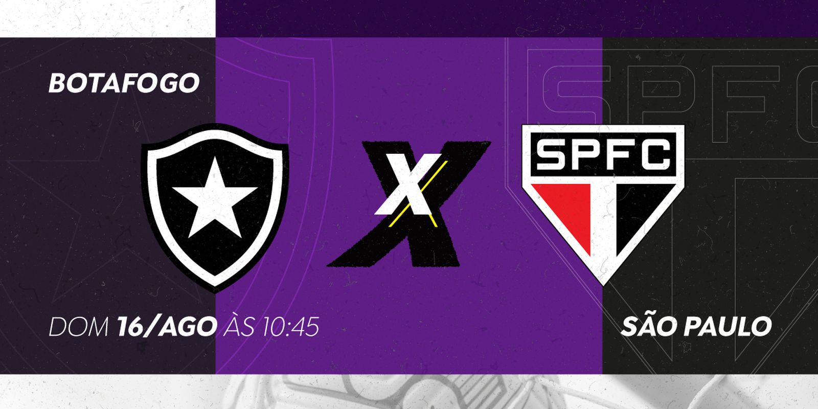 Botafogo e São Paulo se enfrentam pela 16ª rodada do Brasileirão Feminino na TV Brasil