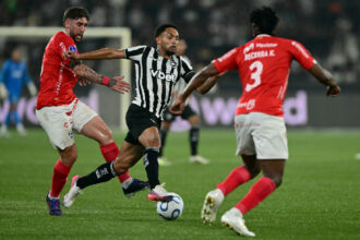 Botafogo em campo: a intensidade da Copa Sul-americana contra o Cienciano