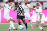 Botafogo empata com Fluminense NO Nilton Santos após gol de ALEX Telles e reação de Ignacio