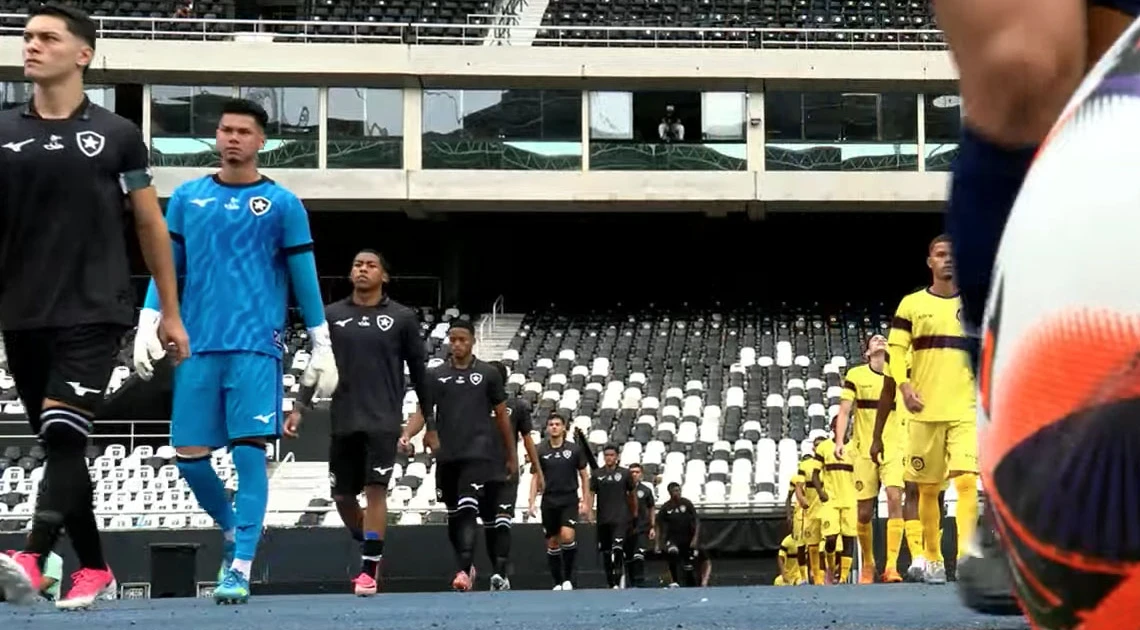 Botafogo empata com Madureira em duelo pelo Campeonato Carioca Sub-20