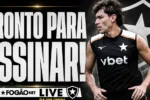 Botafogo encaminha renovação de Ferraresi e monitora situação de Danilo