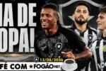 Botafogo encara altitude de Cusco e projeta retornos importantes na Sul-americana