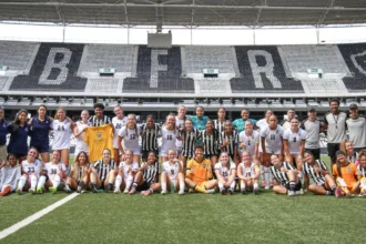 Botafogo encerra ciclo de amistosos preparatórios para o Carioca Feminino Sub-20