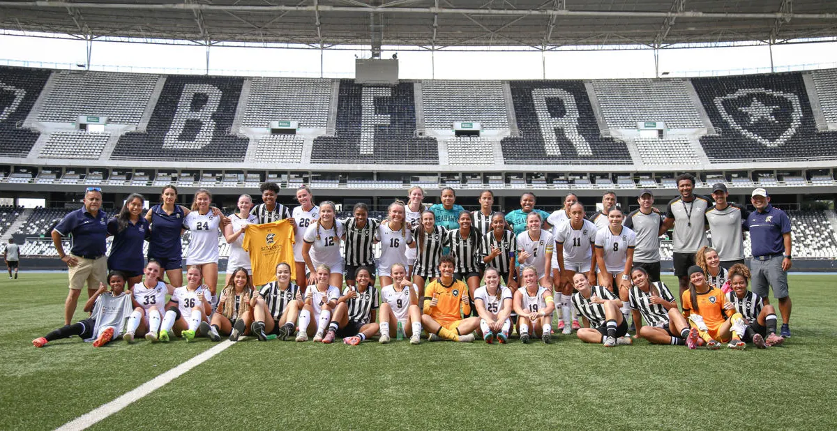 Botafogo encerra ciclo de amistosos preparatórios para o Carioca Feminino Sub-20