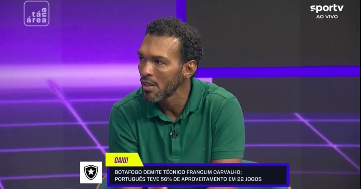 Botafogo encerra ciclo de Franclim Carvalho e enfrenta críticas sobre planejamento
